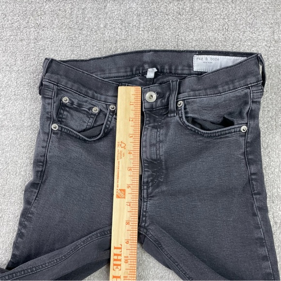 Rag & Bone Ankle Skinny Jeans - Picture 11 of 13